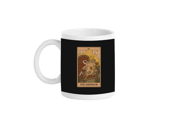 The Emperor Frogs Tarot