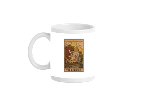 The Emperor Frogs Tarot