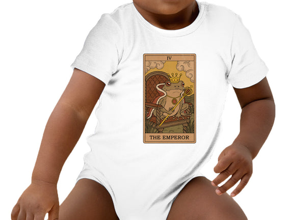 The Emperor Frogs Tarot