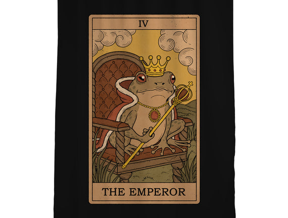 The Emperor Frogs Tarot