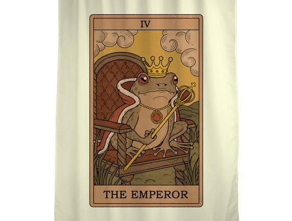 The Emperor Frogs Tarot