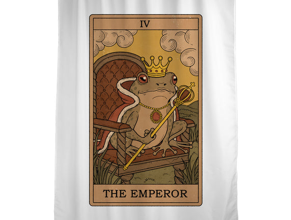 The Emperor Frogs Tarot