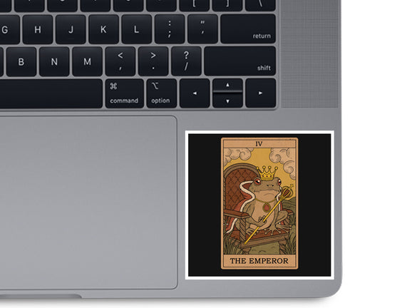 The Emperor Frogs Tarot