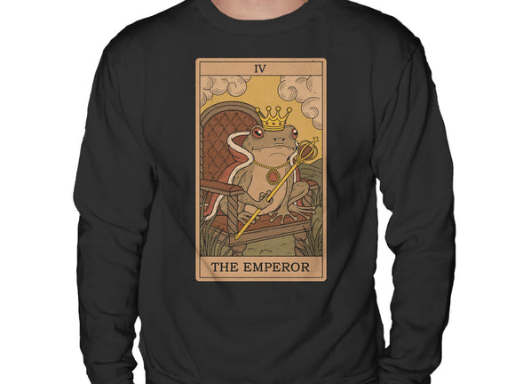 The Emperor Frogs Tarot