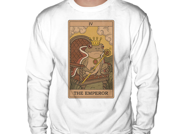 The Emperor Frogs Tarot