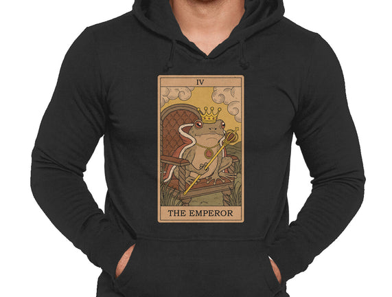 The Emperor Frogs Tarot