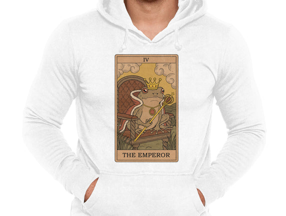 The Emperor Frogs Tarot