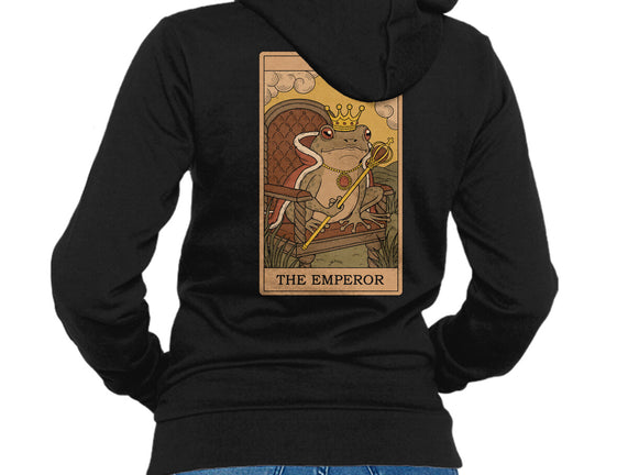 The Emperor Frogs Tarot