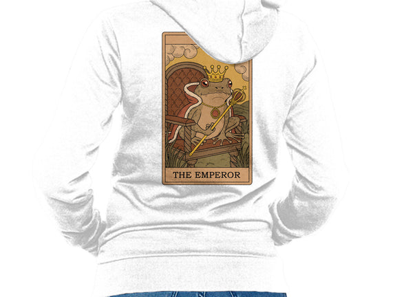 The Emperor Frogs Tarot