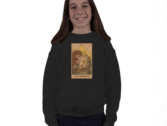 The Emperor Frogs Tarot