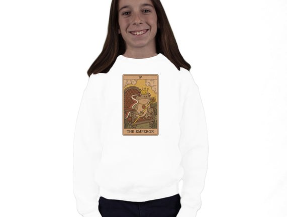 The Emperor Frogs Tarot