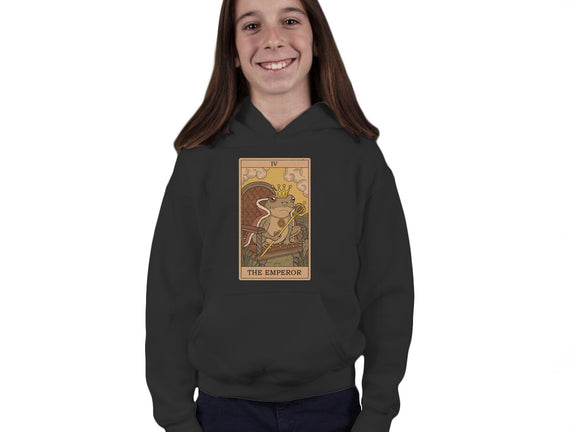 The Emperor Frogs Tarot