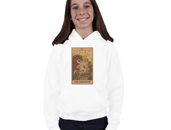 The Emperor Frogs Tarot