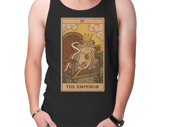 The Emperor Frogs Tarot