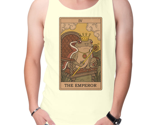 The Emperor Frogs Tarot