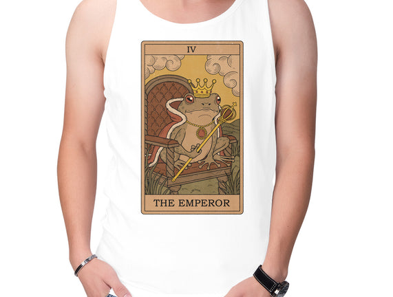 The Emperor Frogs Tarot