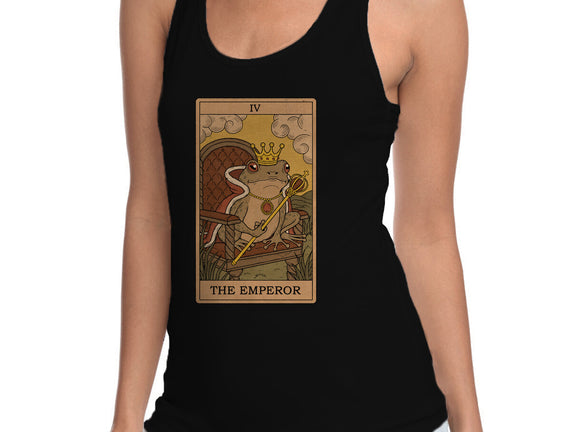The Emperor Frogs Tarot
