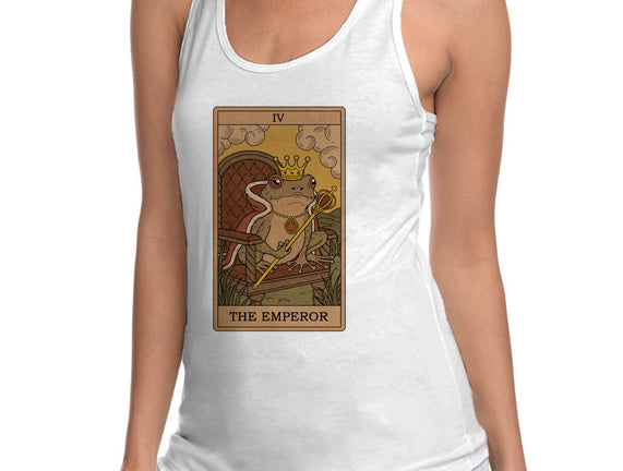 The Emperor Frogs Tarot