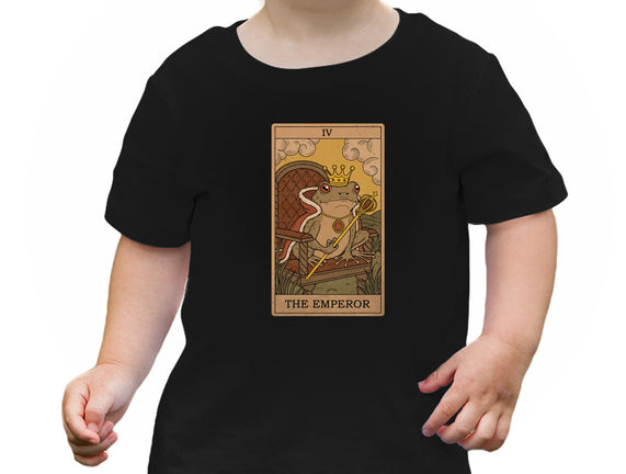 The Emperor Frogs Tarot