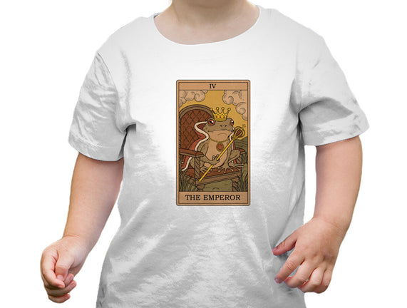The Emperor Frogs Tarot