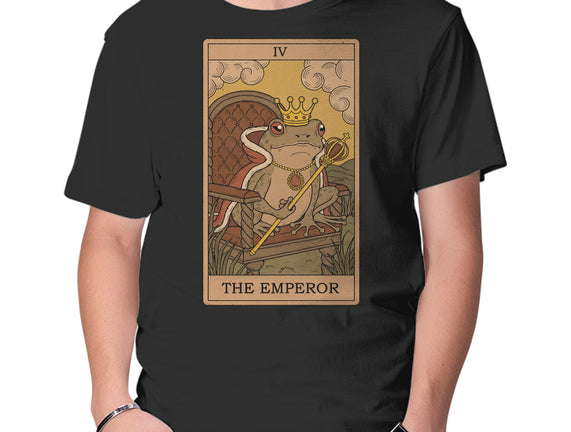 The Emperor Frogs Tarot
