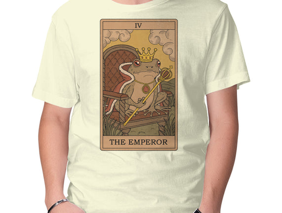 The Emperor Frogs Tarot