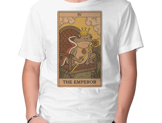 The Emperor Frogs Tarot