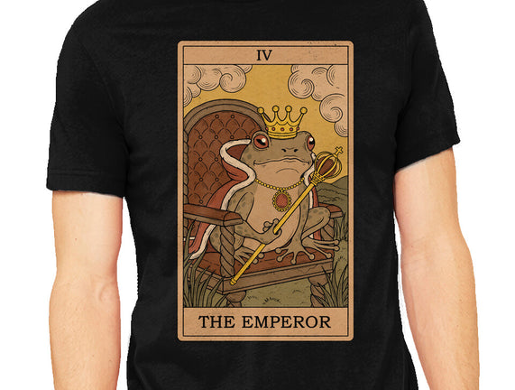 The Emperor Frogs Tarot
