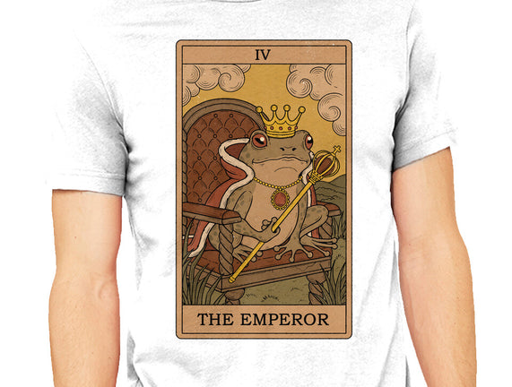The Emperor Frogs Tarot
