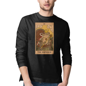 The Emperor Frogs Tarot