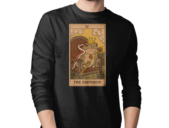 The Emperor Frogs Tarot