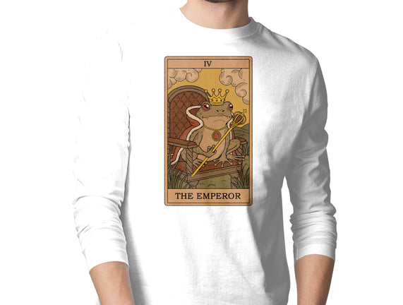 The Emperor Frogs Tarot