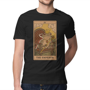 The Emperor Frogs Tarot