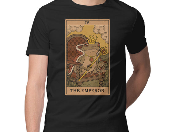 The Emperor Frogs Tarot