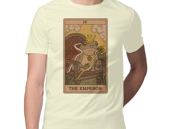 The Emperor Frogs Tarot