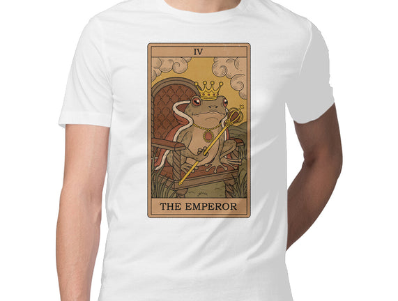 The Emperor Frogs Tarot