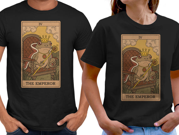 The Emperor Frogs Tarot