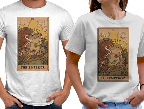 The Emperor Frogs Tarot