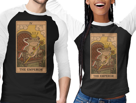 The Emperor Frogs Tarot