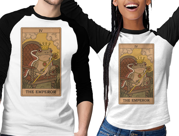 The Emperor Frogs Tarot