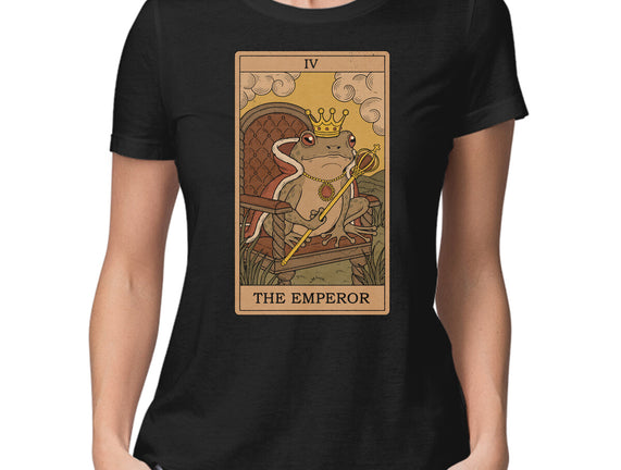 The Emperor Frogs Tarot