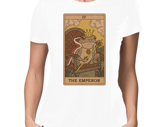 The Emperor Frogs Tarot