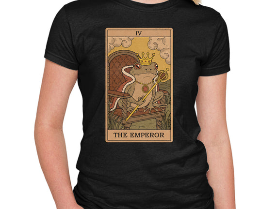 The Emperor Frogs Tarot