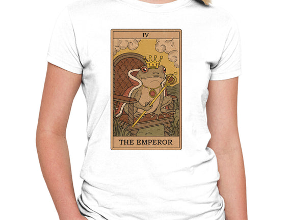 The Emperor Frogs Tarot