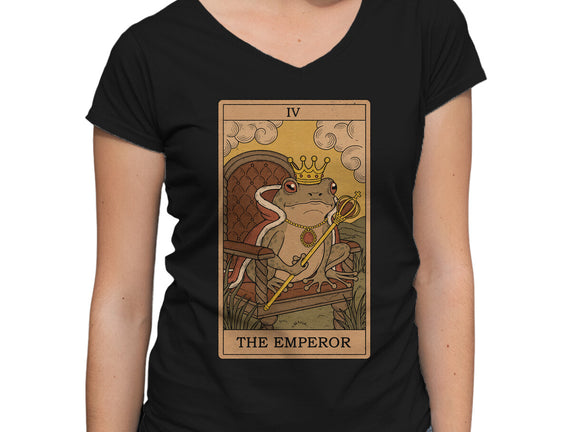 The Emperor Frogs Tarot