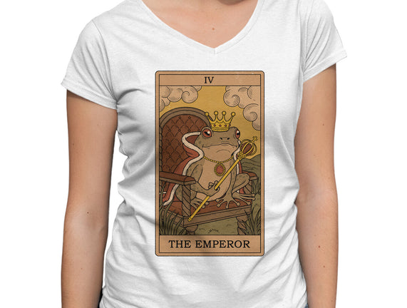 The Emperor Frogs Tarot