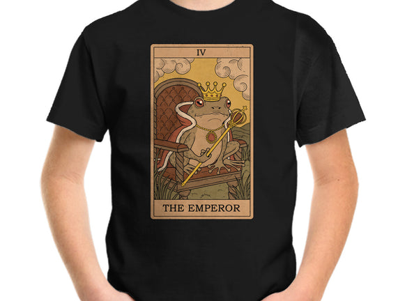 The Emperor Frogs Tarot