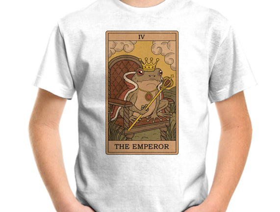 The Emperor Frogs Tarot