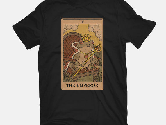 The Emperor Frogs Tarot
