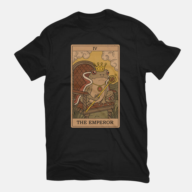 The Emperor Frogs Tarot-Mens-Heavyweight-Tee-Thiago Correa